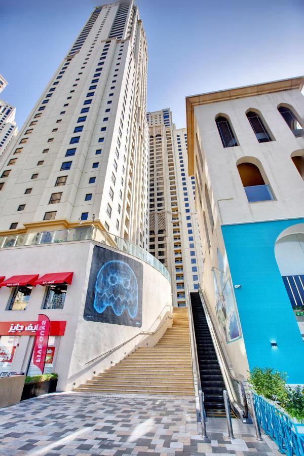 Stylish Ain Dubai And Sea View Apartment Exterior foto